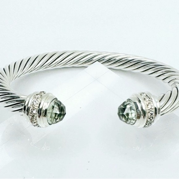 David Yurman 7mm Prasiolite Diamond
Bracelet - Picture 4 of 9